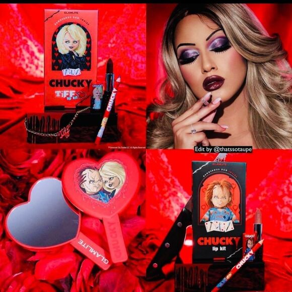 Glamlite X Chucky Romance Is Dead Mirror - Picture 5 of 6